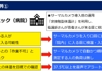 【導入事例（サーマルカメラ）】クリニック様（病院）