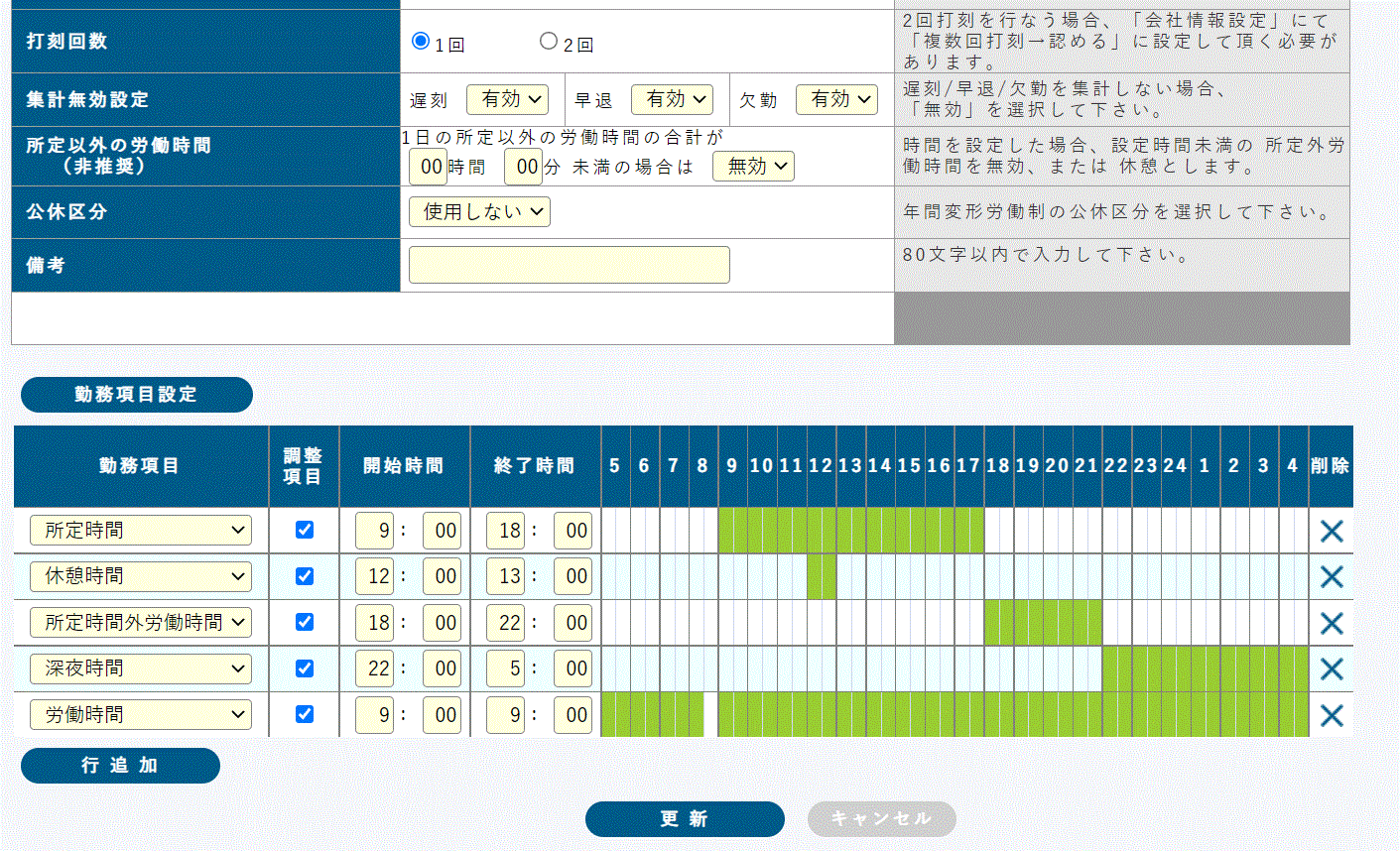 新デザイン　シフト